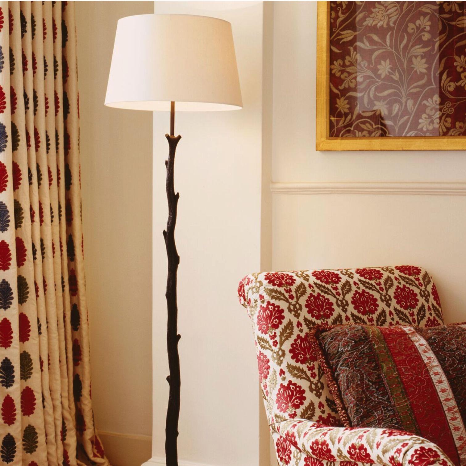 Truro Twig Floor Lamp By Vaughan